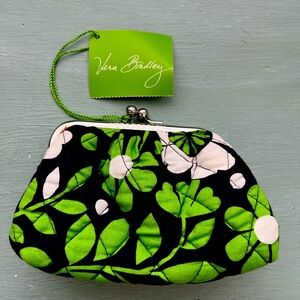 Vera Bradley Kiss Kiss Coin Purse